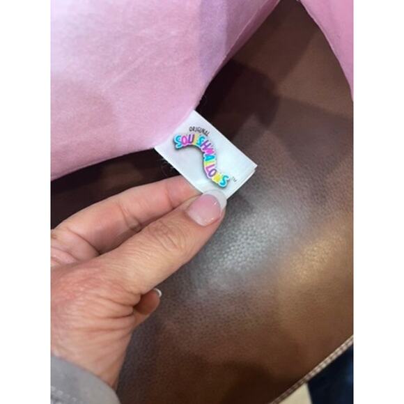 Squishmallows 20" Britta the Rainbow Owl Plush Toy Multicolor - Picture 3 of 3